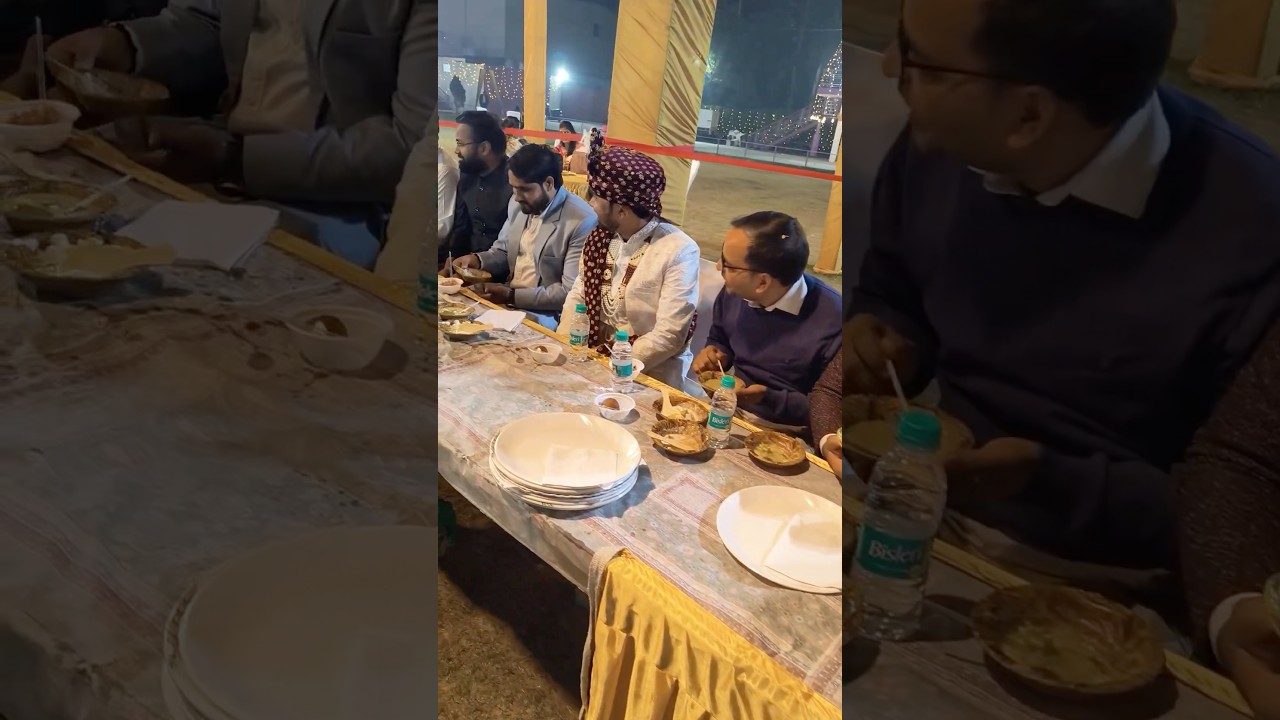 Ankit Sir & Rahul sir & Deepak bhati sir पहुँचे ममतेश सर की शादी में ❤️ #rwa #marriage #shorts