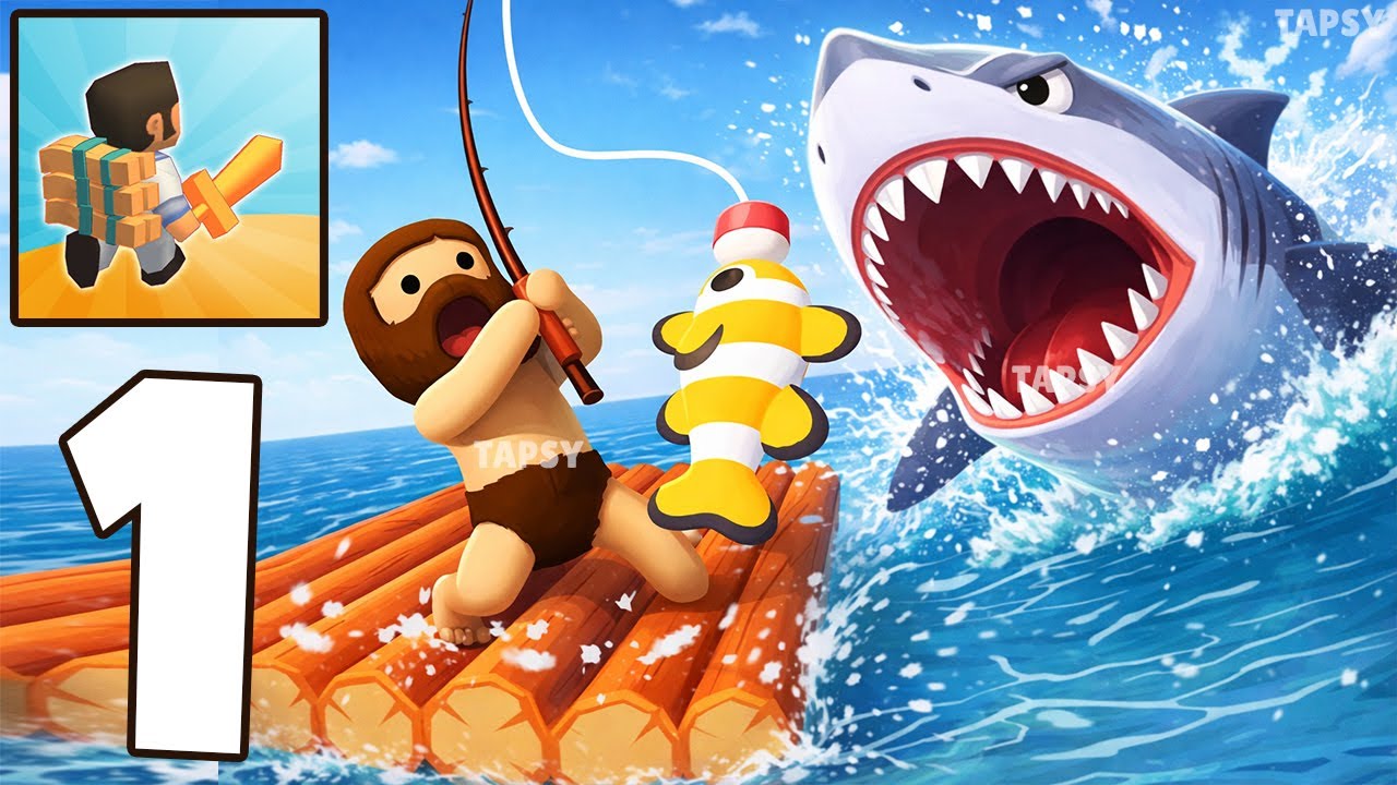 🌊 Sea Lords Gameplay Walkthrough Part 1 – From Small Ship to Sea Empire (Android,iOS)