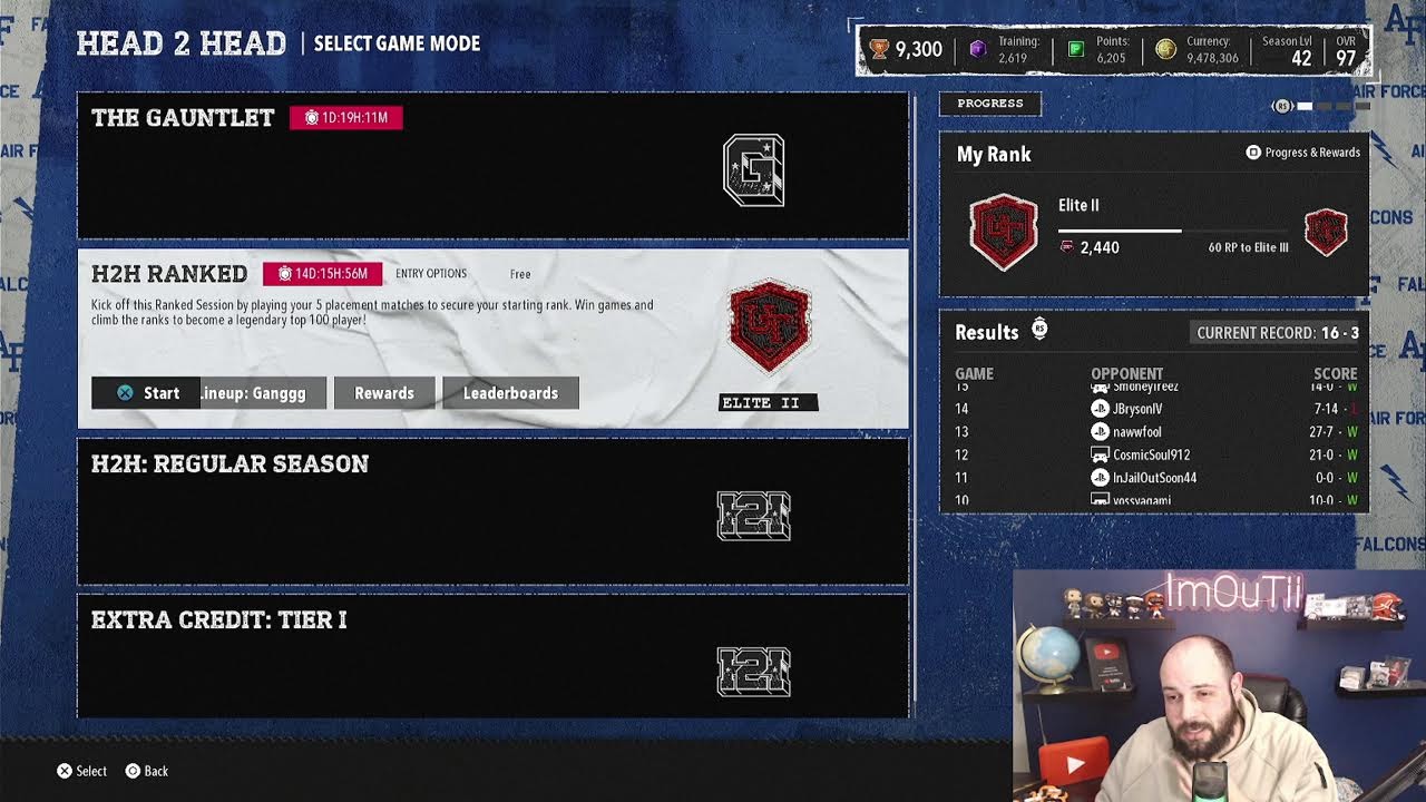 Ranked Grind + Rerolls! Come Chill