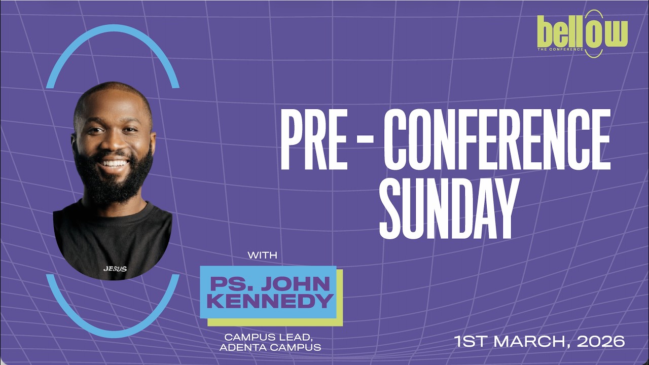 Pre-Conference Sunday | Unashamed | Pastor John Kennedy | 1.03.26