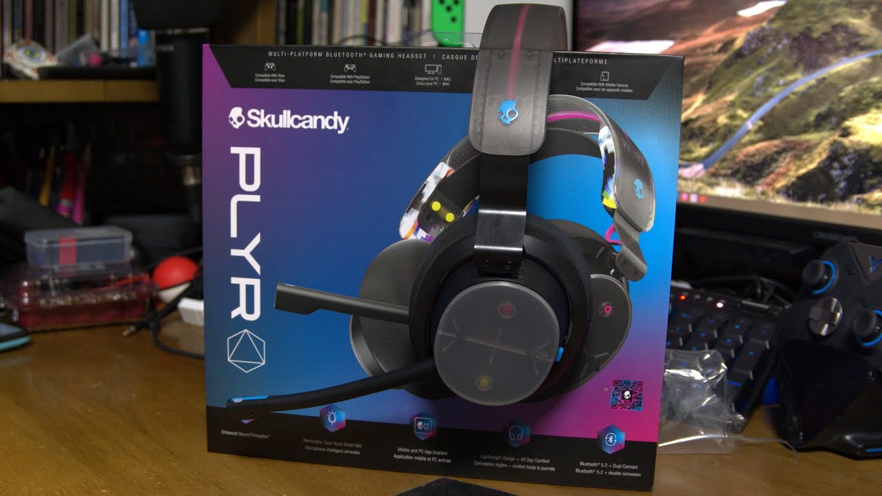 동글이 별매라니! 근데 왜 안 파냐... 스컬캔디 플레이어(Skullcandy PLYR) 개봉기