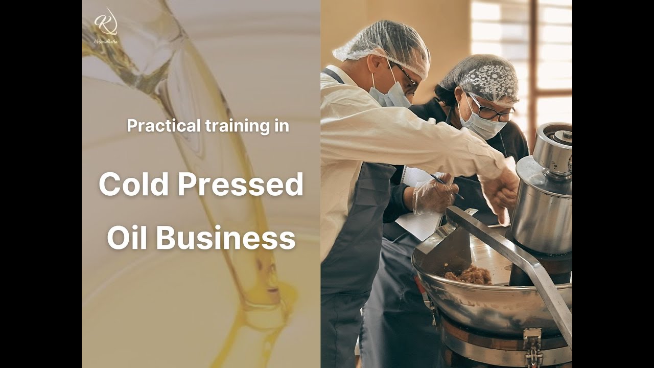 Start Your Cold Pressed Oil Business Today with Kripadhara