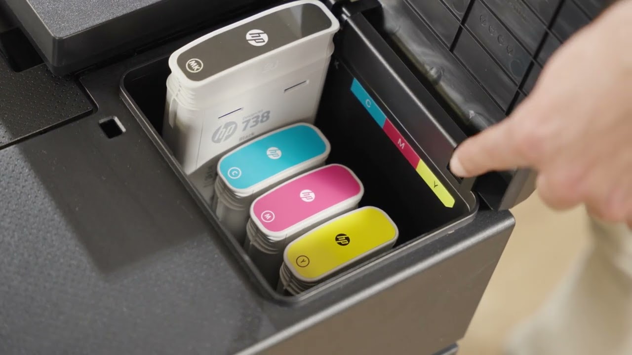 Demo video: HP DesignJet T850 Printer series