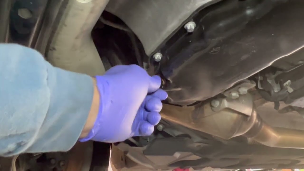 MB E350 2013 W212 Oil Change