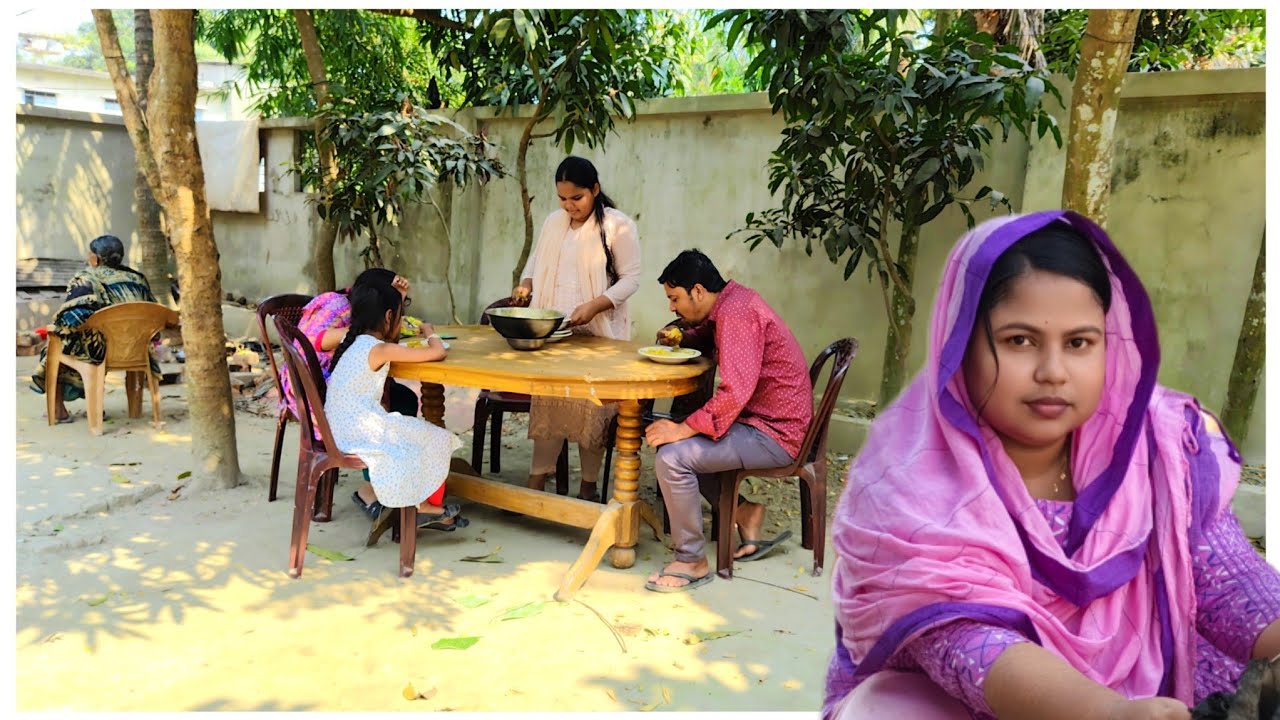 শশুর বাড়ীতে আমার ২য় দিন 🤔 Bangladeshi Blogger Shilpi