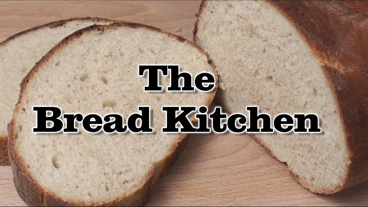 British Bloomer Recipe in The Bread Kitchen