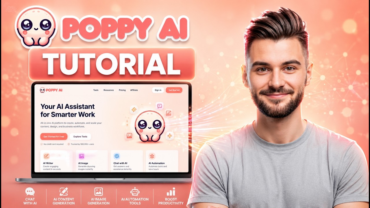 Poppy Full Tutorial for Beginners 2026 (Step by step)