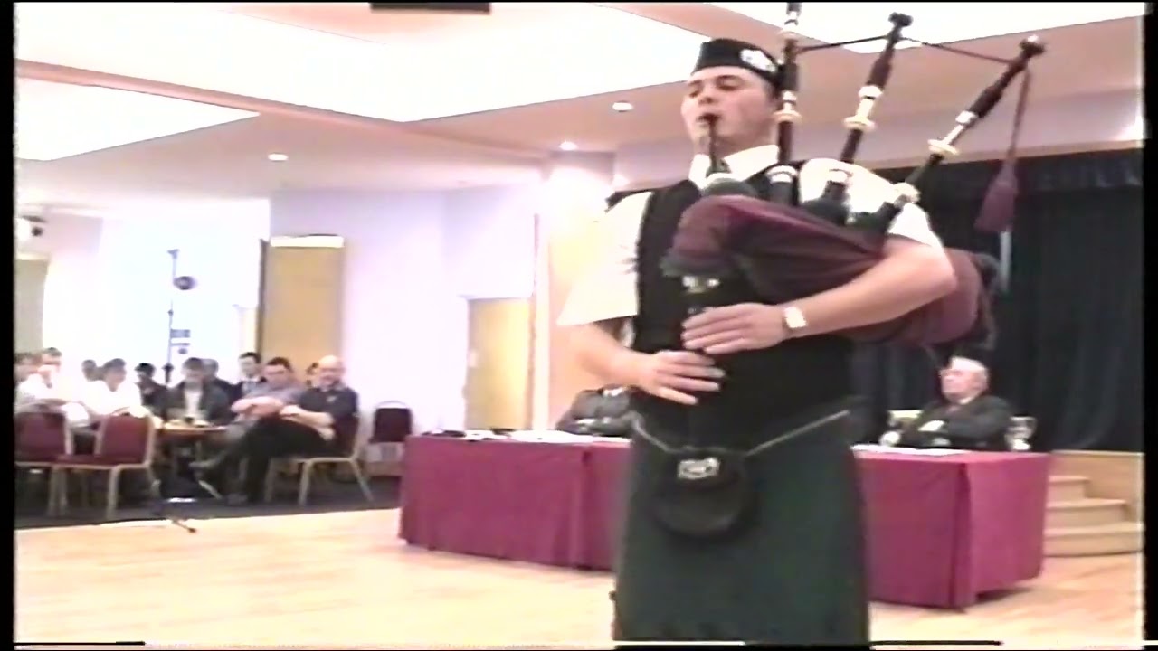 Piper of The Year Northern Ireland 2003