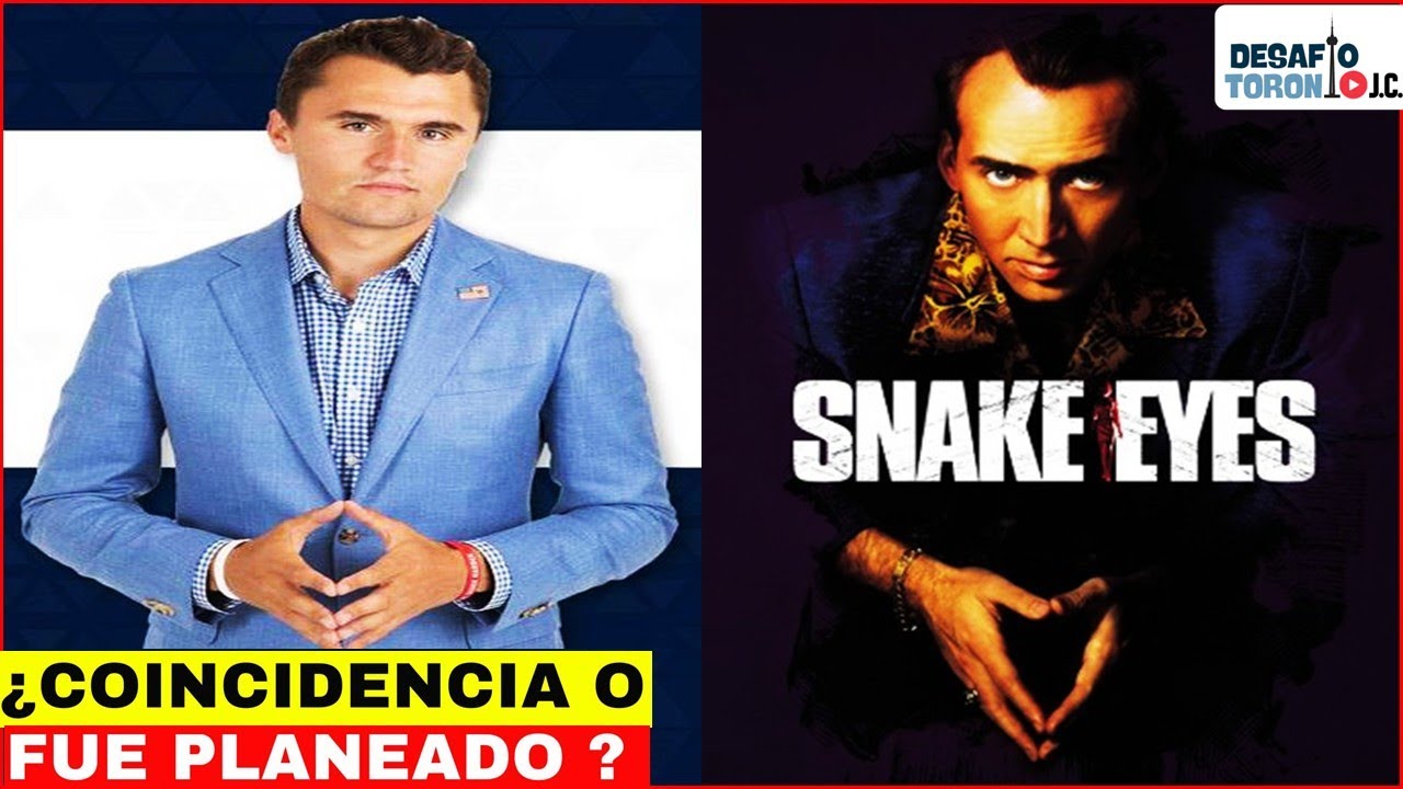 ¡INCREÍBLE! La Profecía Oculta: Charlie Kirk y Película Nicolas Cage | DesafioTorontoJC