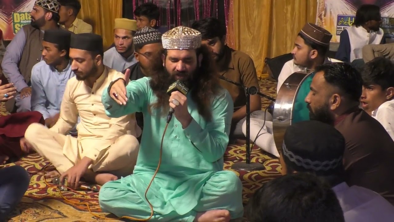 Syed manzar abas shah baba ji hayat shah darbar