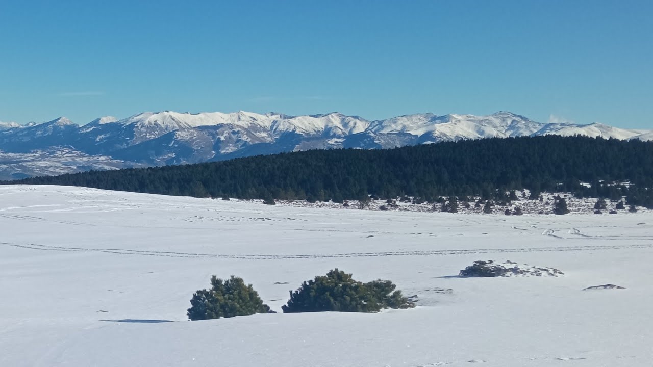 Ruta Zen 21, Meranges - Pla del refugi de la Feixa (Cerdanya)