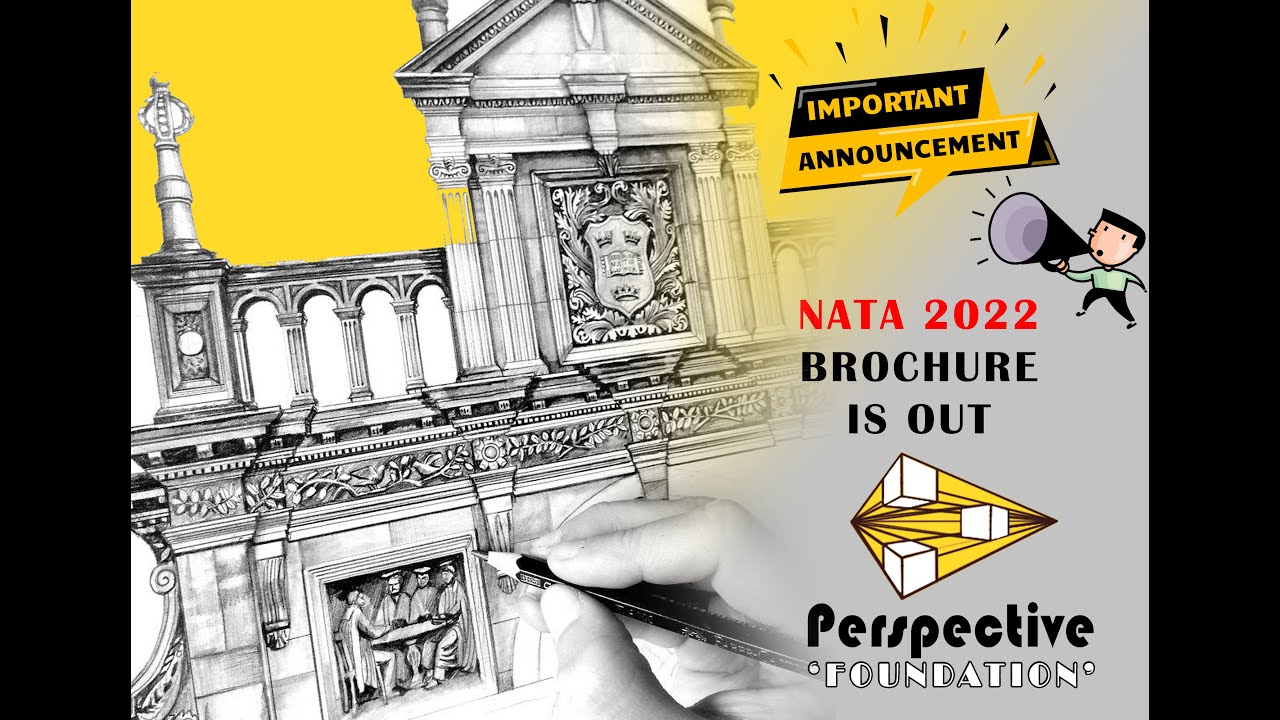 NATA 2022 REGISTRATION & BROCHURE EXPLANATION