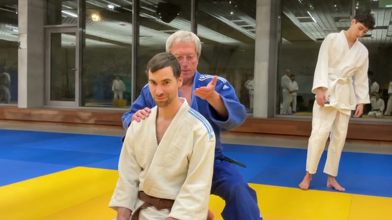 Educatif : étraglement Hadaka-Jime 🥋