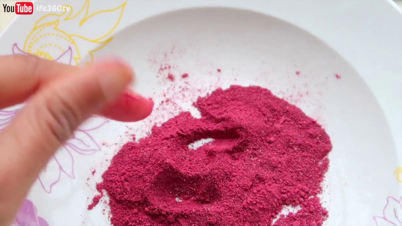 HOW TO Make Hibiscus Tea FOR HAIR Growth | Natural Hair