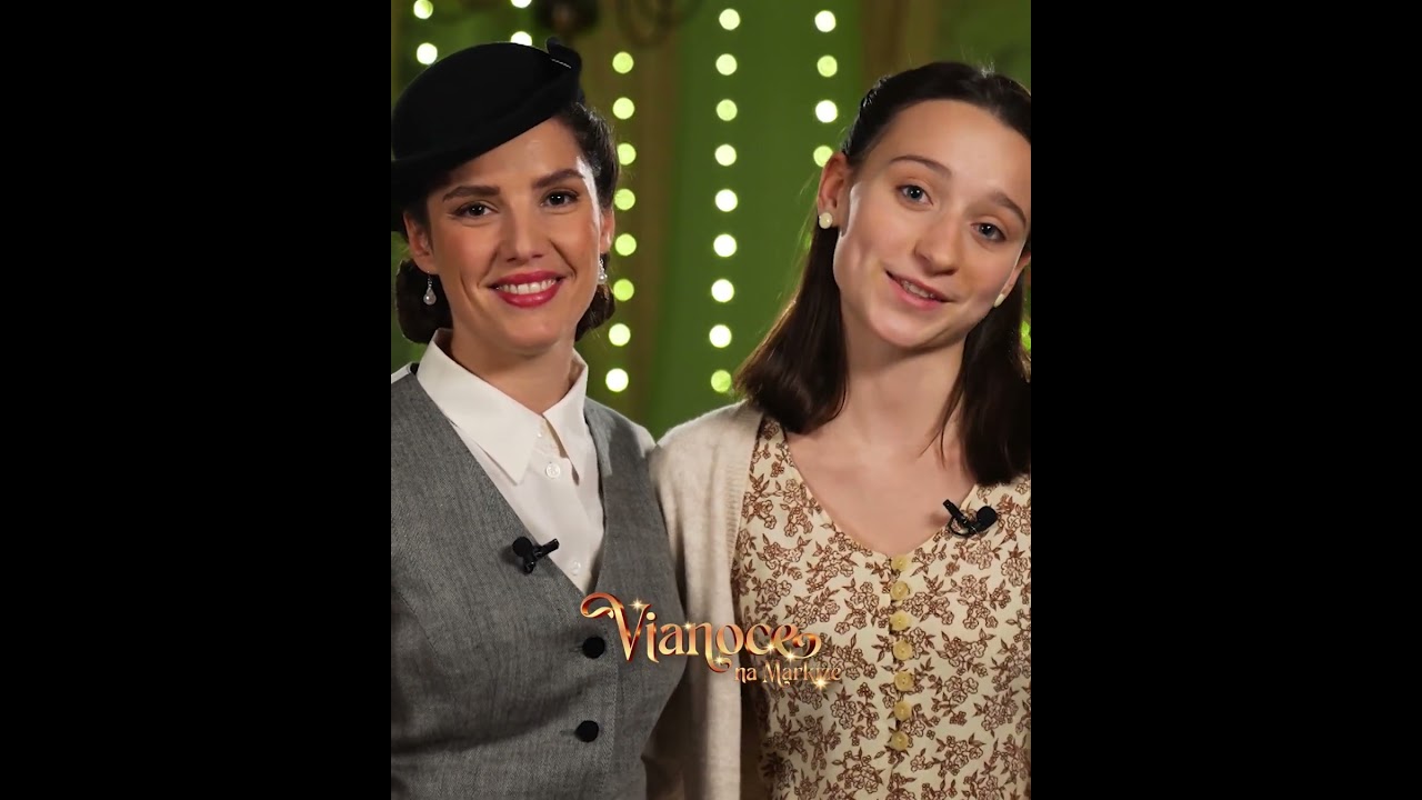 Sarah Arat&oacute; a Hana Krejčov&aacute; praj&uacute; pokojn&eacute; prežitie vianočn&yacute;ch sviatkov | 🎄 Vianoce 2025