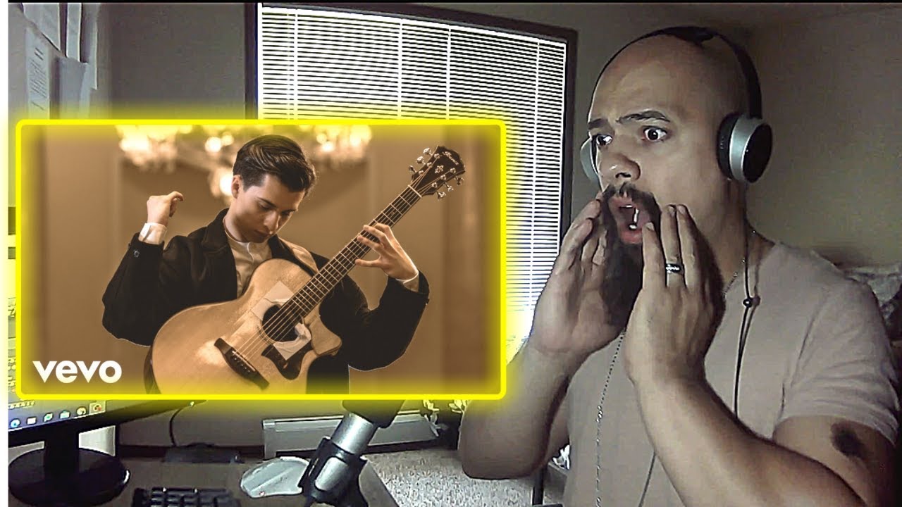 Marcin Patrzalek Reaction Chopin Nocturne (Song Request)
