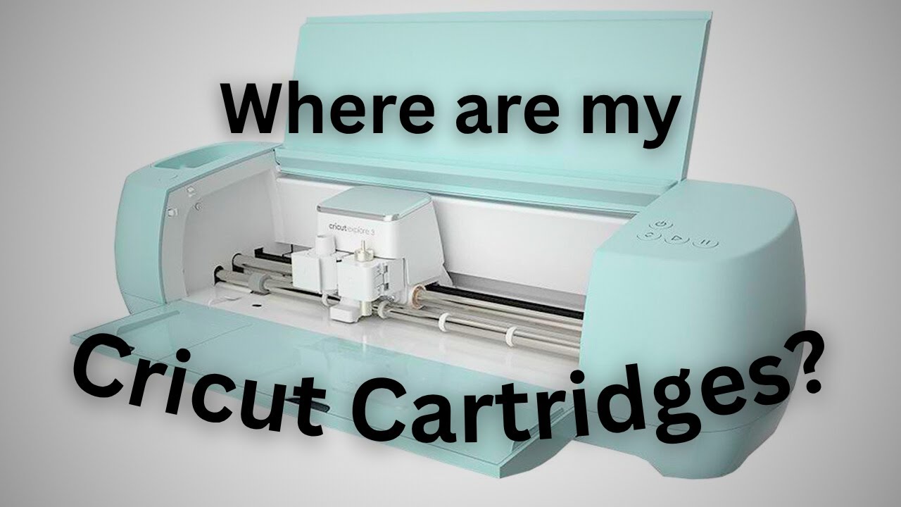 Find your linked Cricut Cartridges!