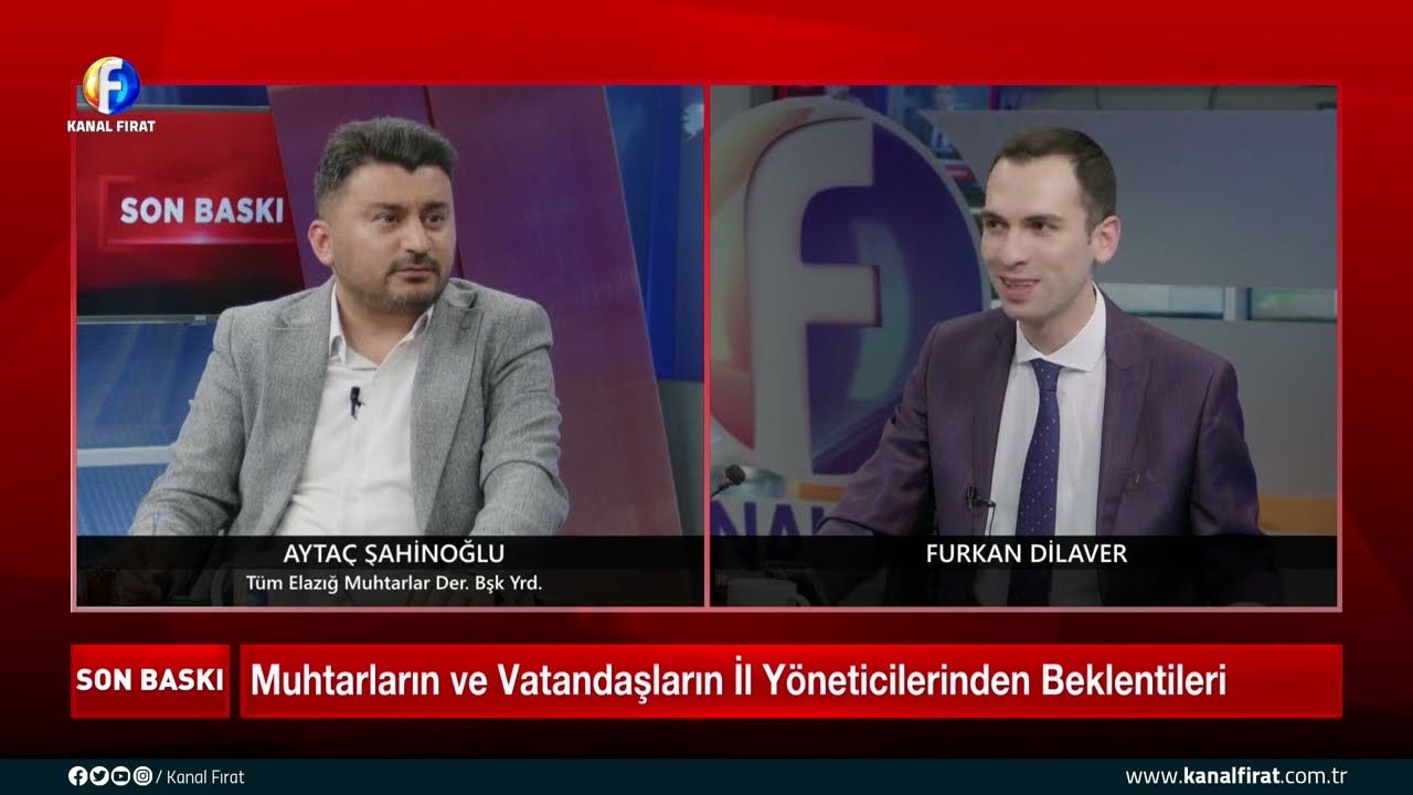 Furkan Dilaver İle Son Baskı Necati Karataş & Aytaç Şahinoğlu & Emrah Işık 15 04 2024