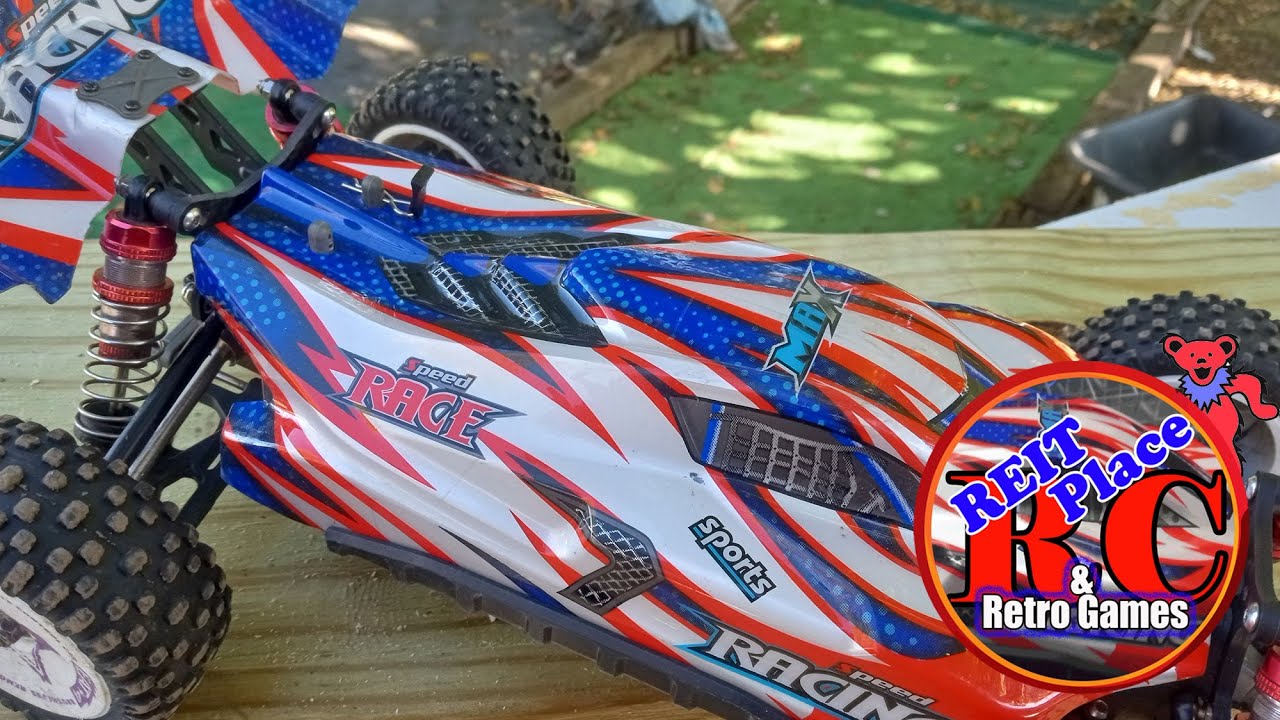 Ultimate Rip & Race: Wltoys 124008 Hits The Reit Place Raceway!