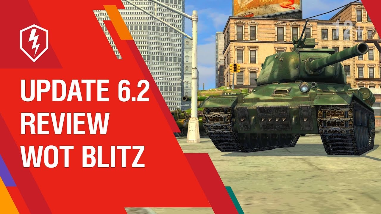 WoT Blitz. Update 6.2 Review: The New Map