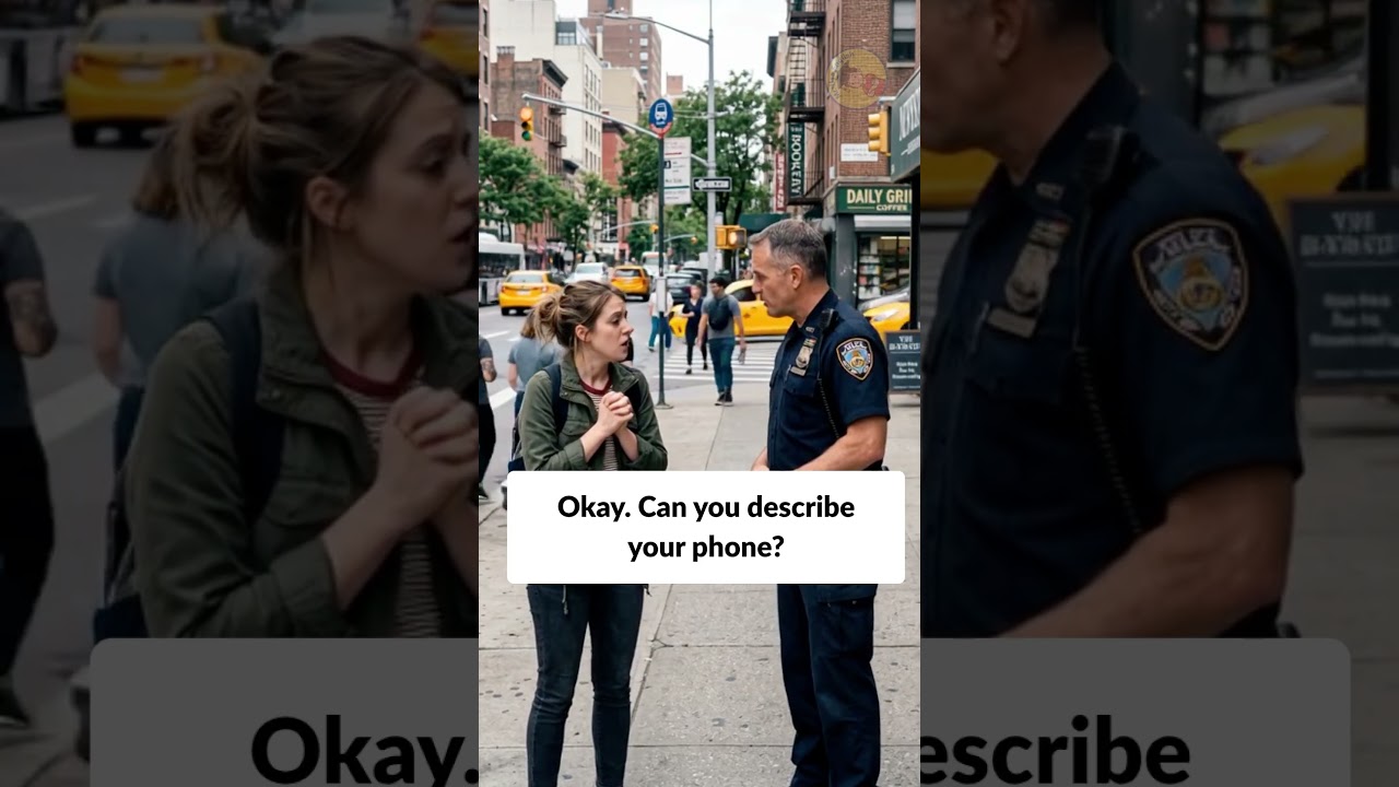 В полицейском участке 👮&zwj;♂️ | Сообщение о краже телефона 📱