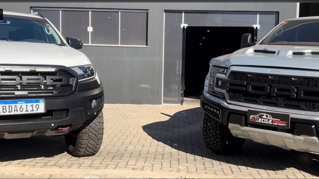 Kit Raptor x kit F150 (Ford Ranger)