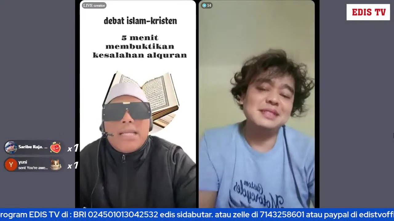 claim theologis vs fakta ilmiah 