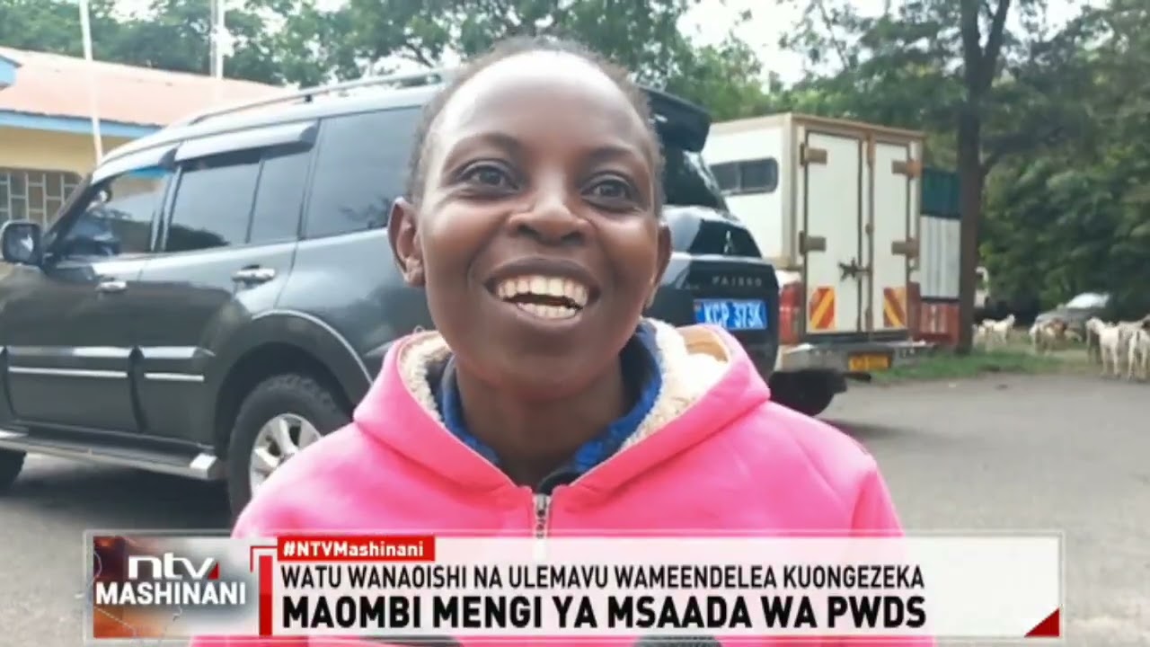 Makueni: Kuongezeka kwa idadi ya watu wanaoishi na ulemavu kwaendelea kuonyesha hitaji la dharura