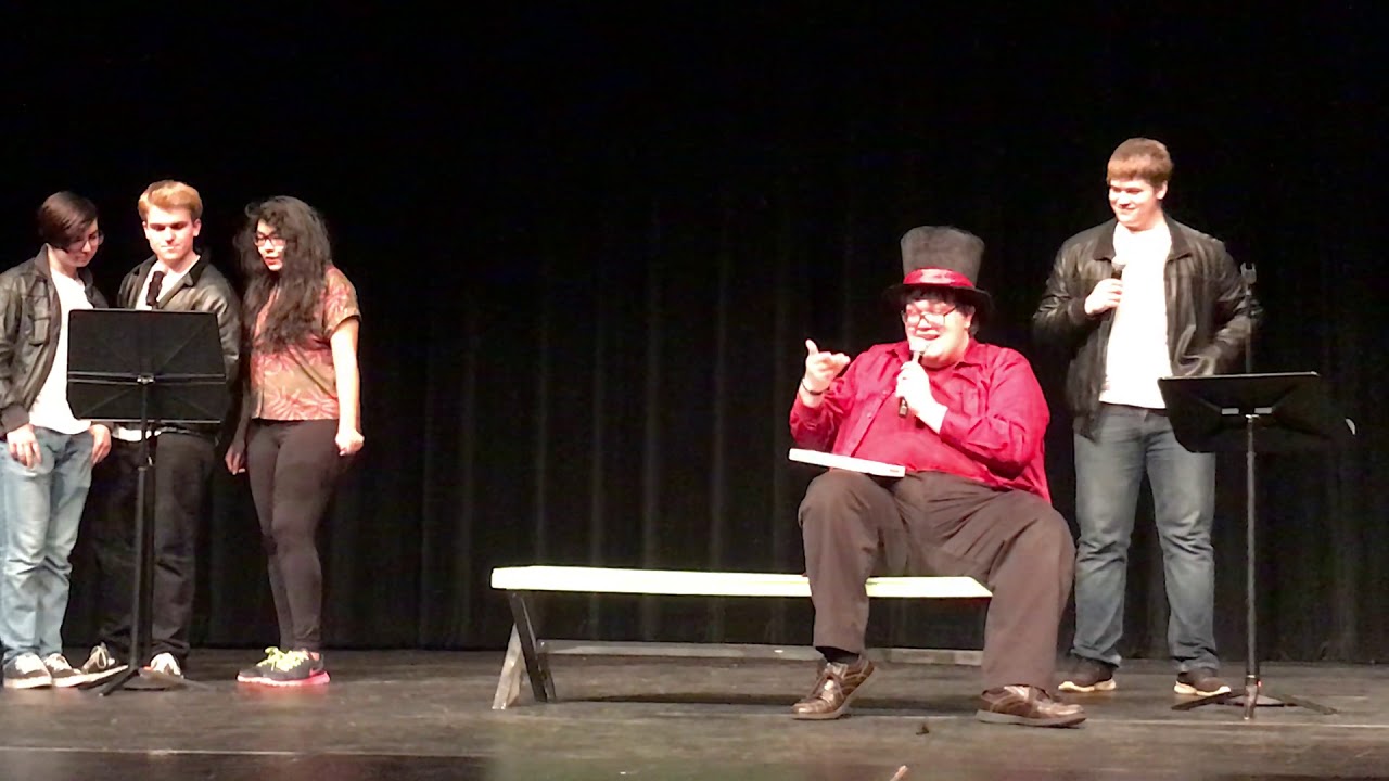 Larry's High Silk Hat but it's a live performance