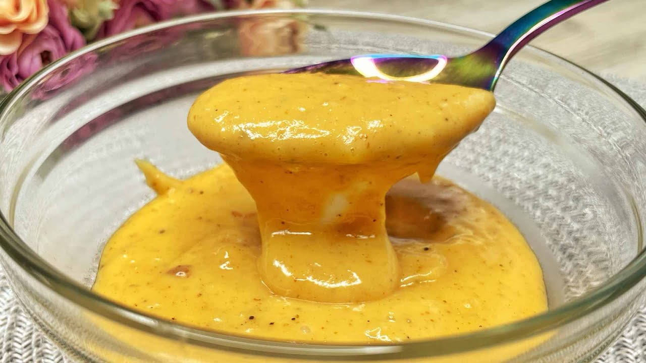 The best cheese sauce for burgers! 2 recipes for my favorite cheese sauces!