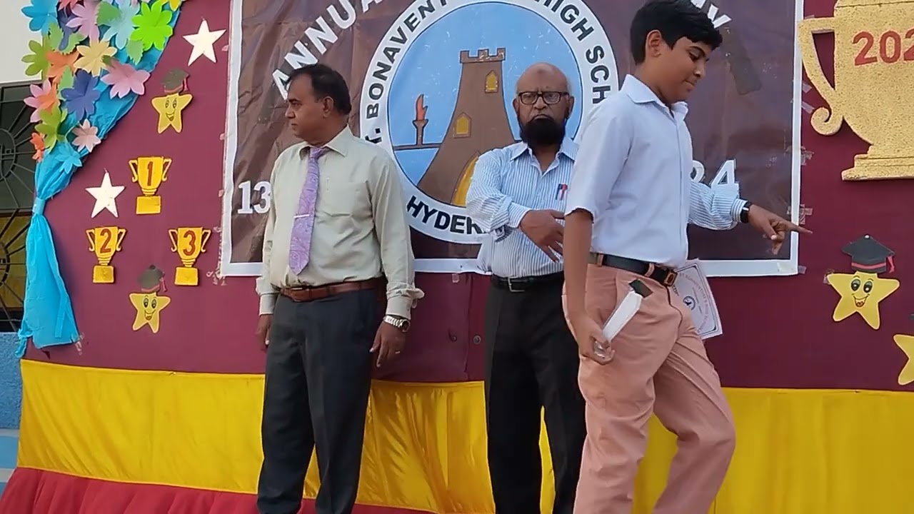 Annual Result day ||  2024 ||  St. Bonaventure's High school Hyderabad