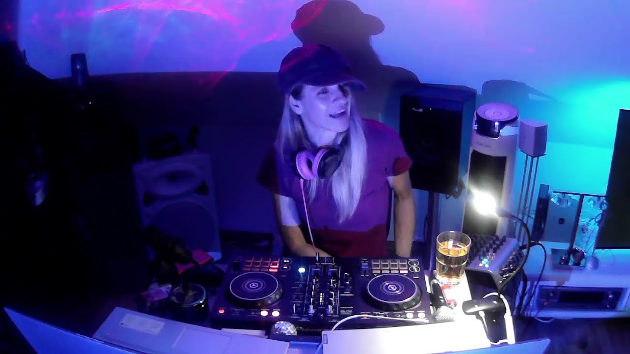 3 Hrs Emotional ACiD Live DJ Mix Pt 2  - ALiCE.LadyA  #livestream   #twitch