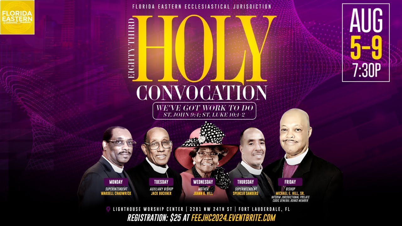 Holy Convocation 2024, night 1