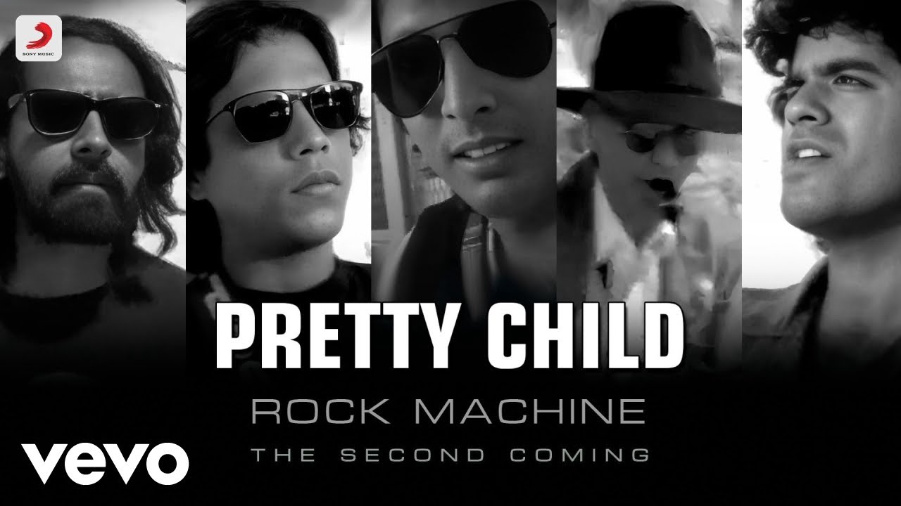 Pretty Child - Official Video | Rock Machine