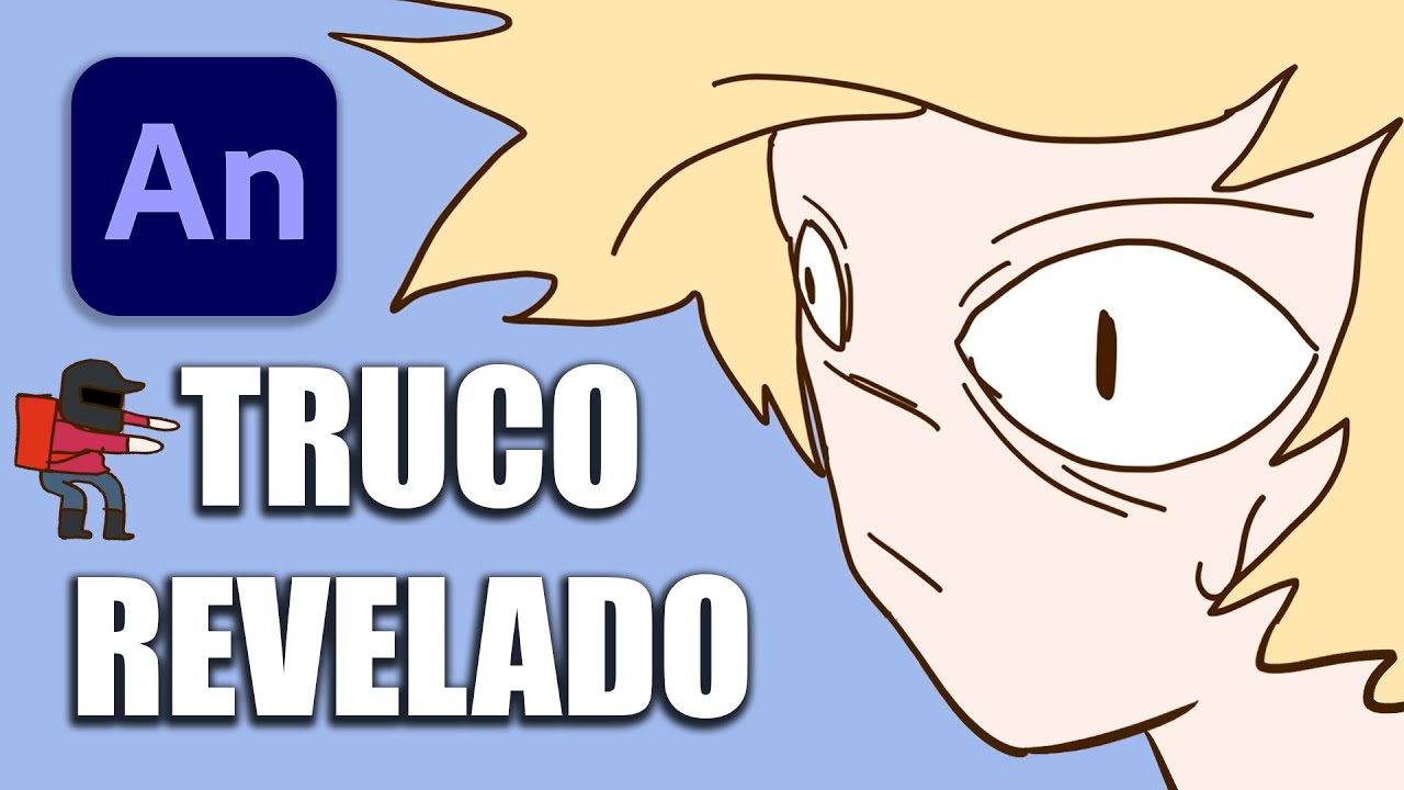 ✅​Cómo HACER ANIMACIONES RÁPIDAS como las de EL RUBIUS - TUTORIAL Adobe Animate 2022