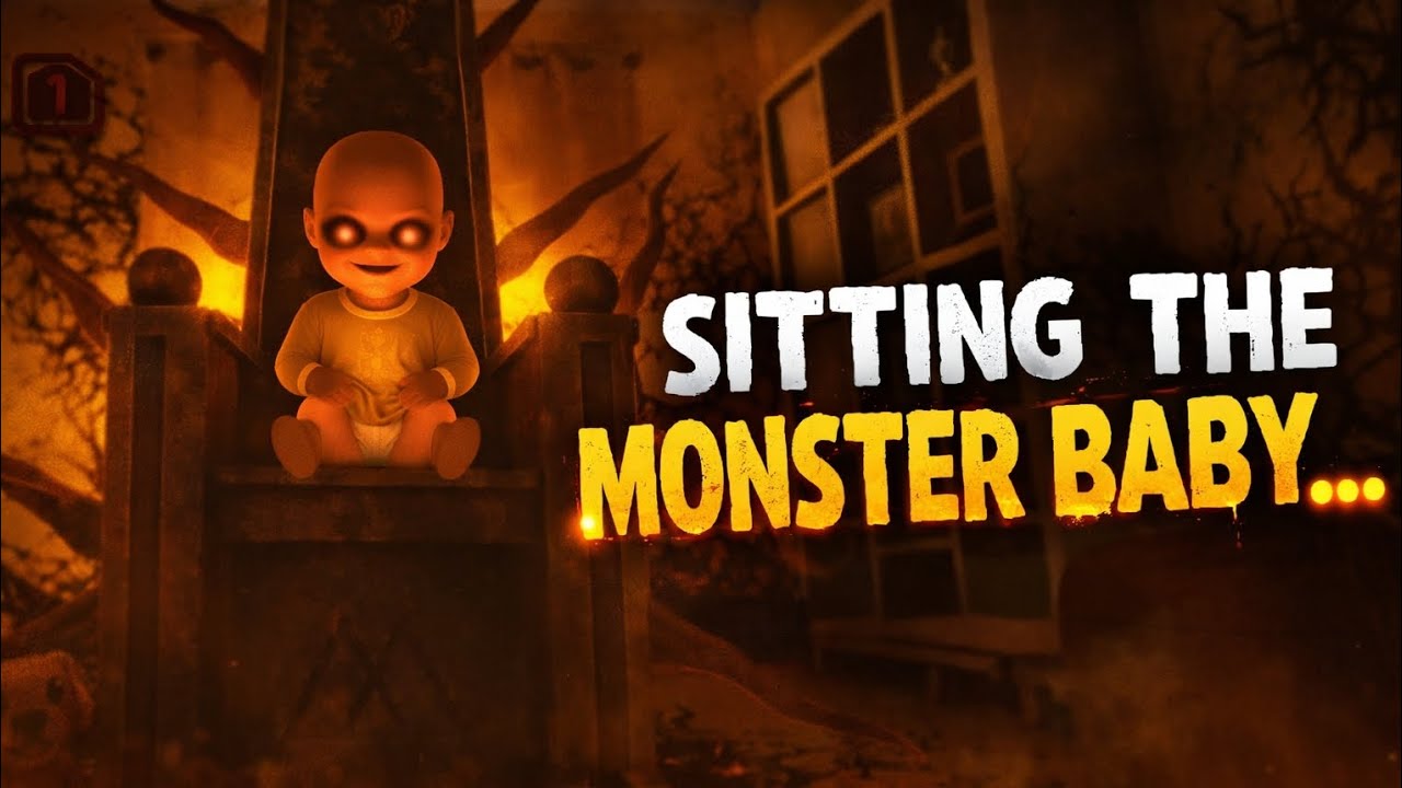 I Sat the Monster Baby… BIG MISTAKE 😱