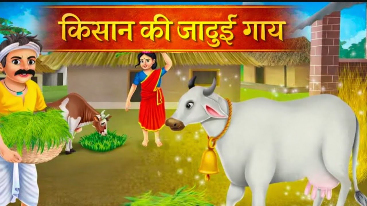 किसान की जादुई गाय | Kisan Ki jadui gaay | Moral Story In Hindi | 