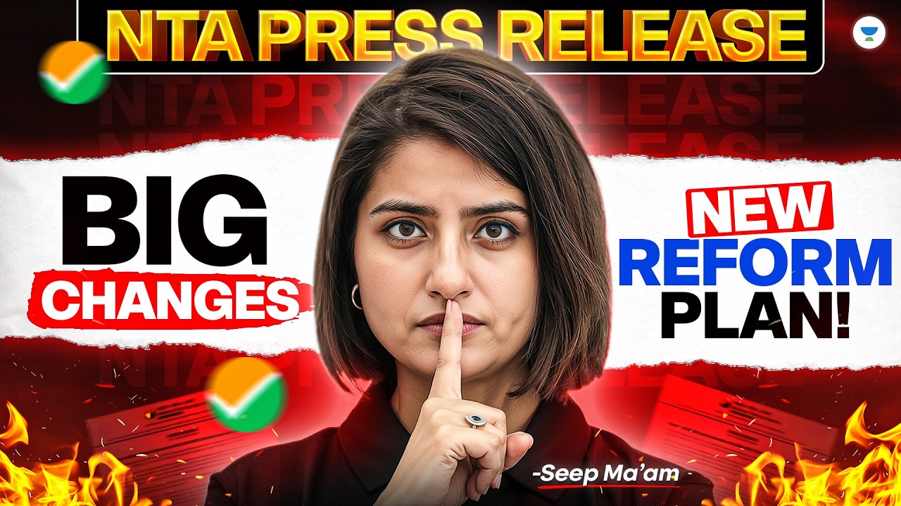 NTA Announces Major Exam Reforms | New Rules & Security Changes | RE-NEET 2026 | Seep Pahuja