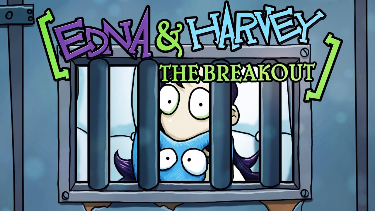 EDNA & HARVEY: THE BREAKOUT [OST] #02 - Cell ★ Edna Bricht Aus Soundtrack
