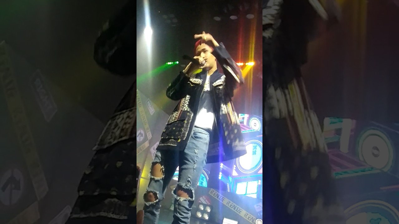 170106 빅스 라비 [R.EAL 1ZE] 콘서트 린온미 (ps.끼부리는 거 대박 꼭 봐야함)