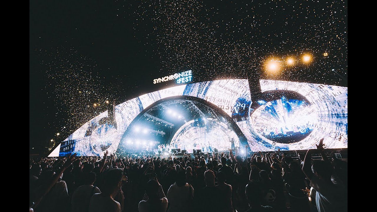 28.800 detik untuk WDO di SYNCHRONIZE FEST 2025
