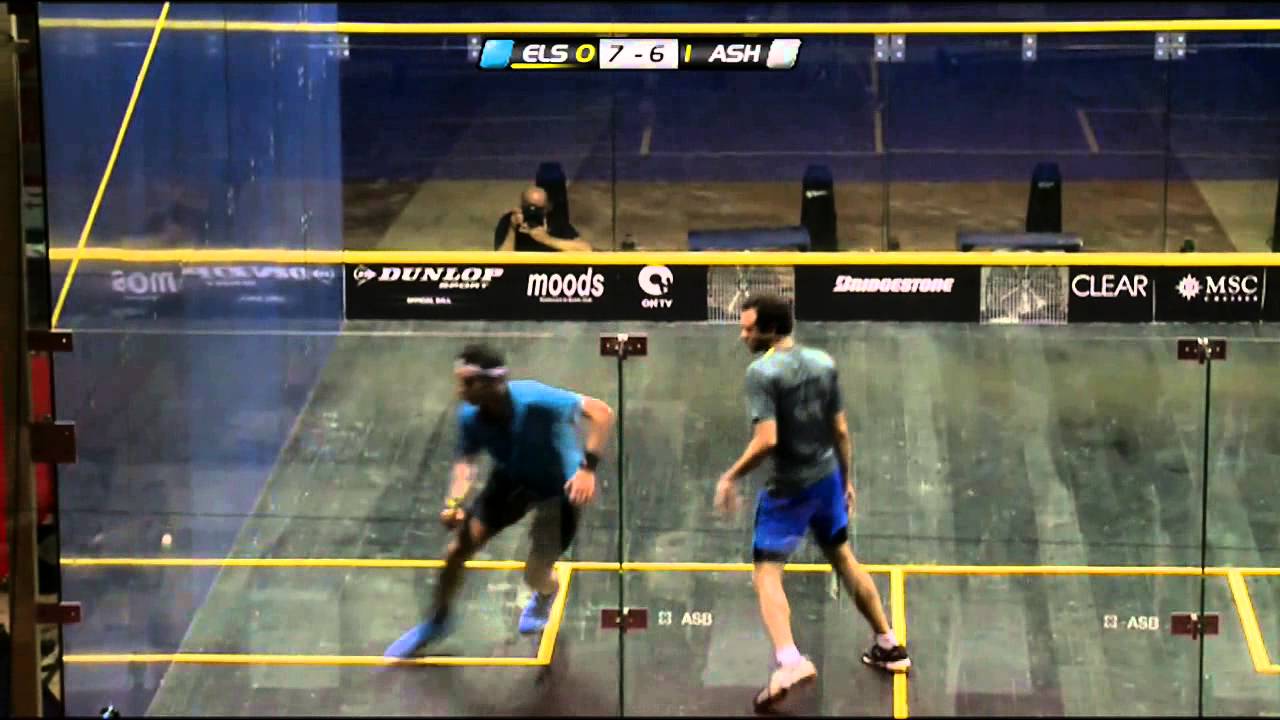 Squash : El Gouna International 2014 - Final Roundup Elshorbagy v Ashour