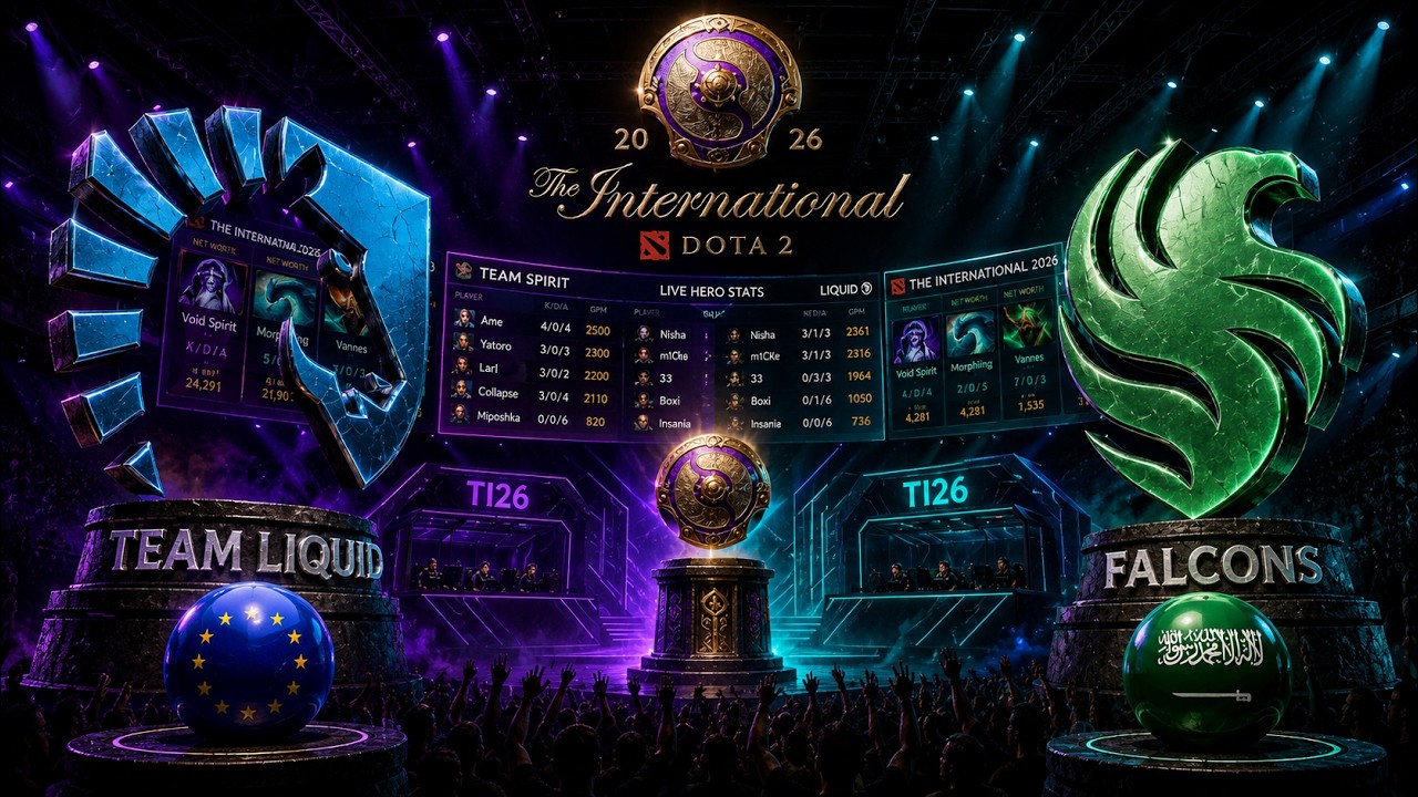 BB vs 1W [0:1] BO3 | The International 2026
