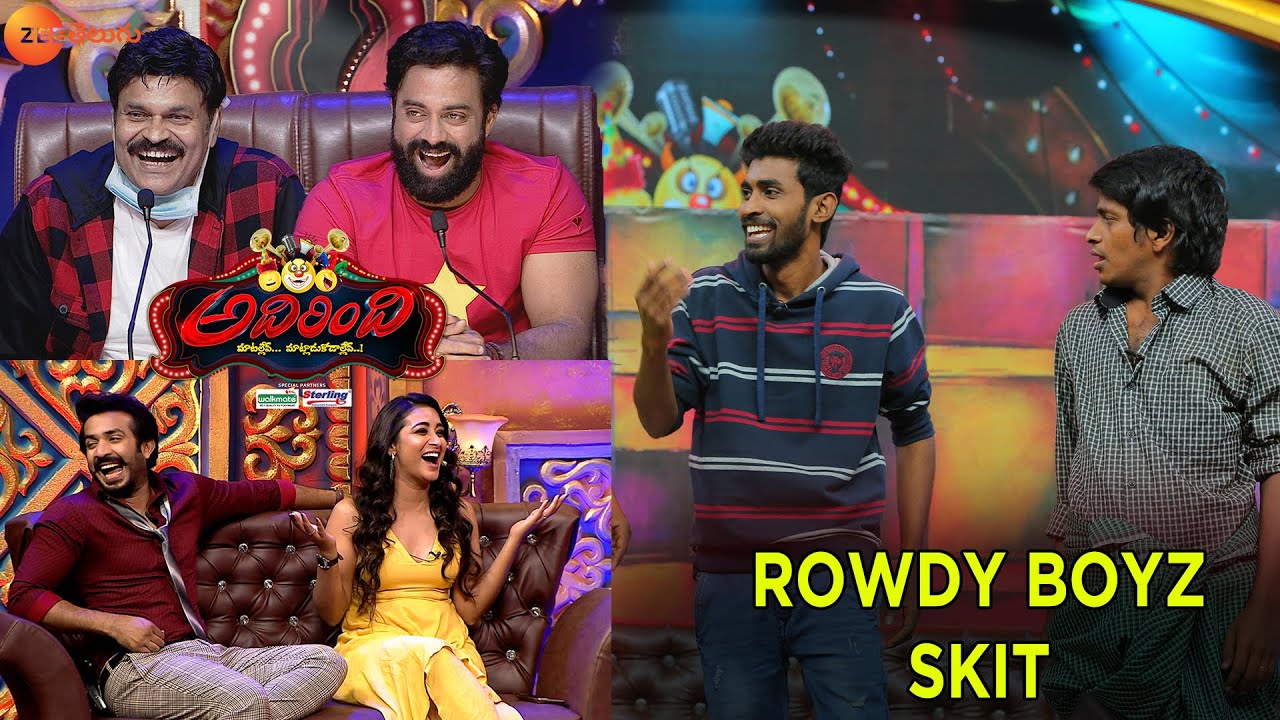 ఛీ ఆపు! చీకట్లో ఏంటా పని? - Adhirindi Comedy Show - Rowdy Boyz - Ep 15 - Zee Telugu