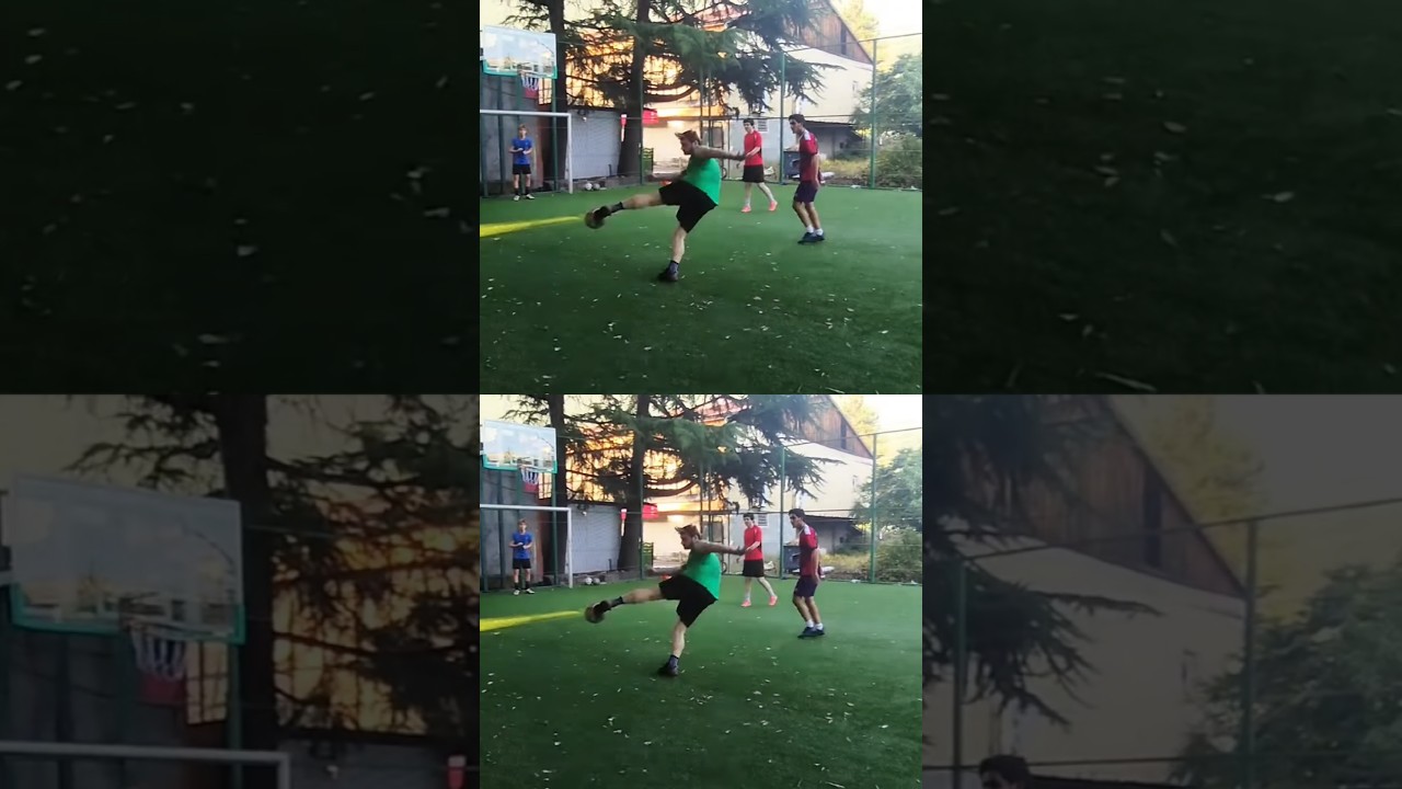 Street Football 🔥 #futebol #streetfootball #1v1 #soccerculture #combination  #georgia #soccer