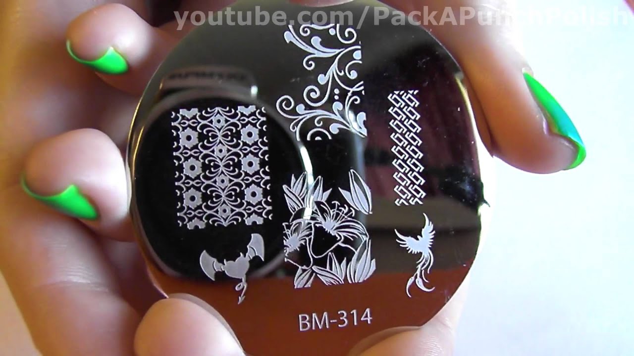NEW Bundle Monster 2012 Plates