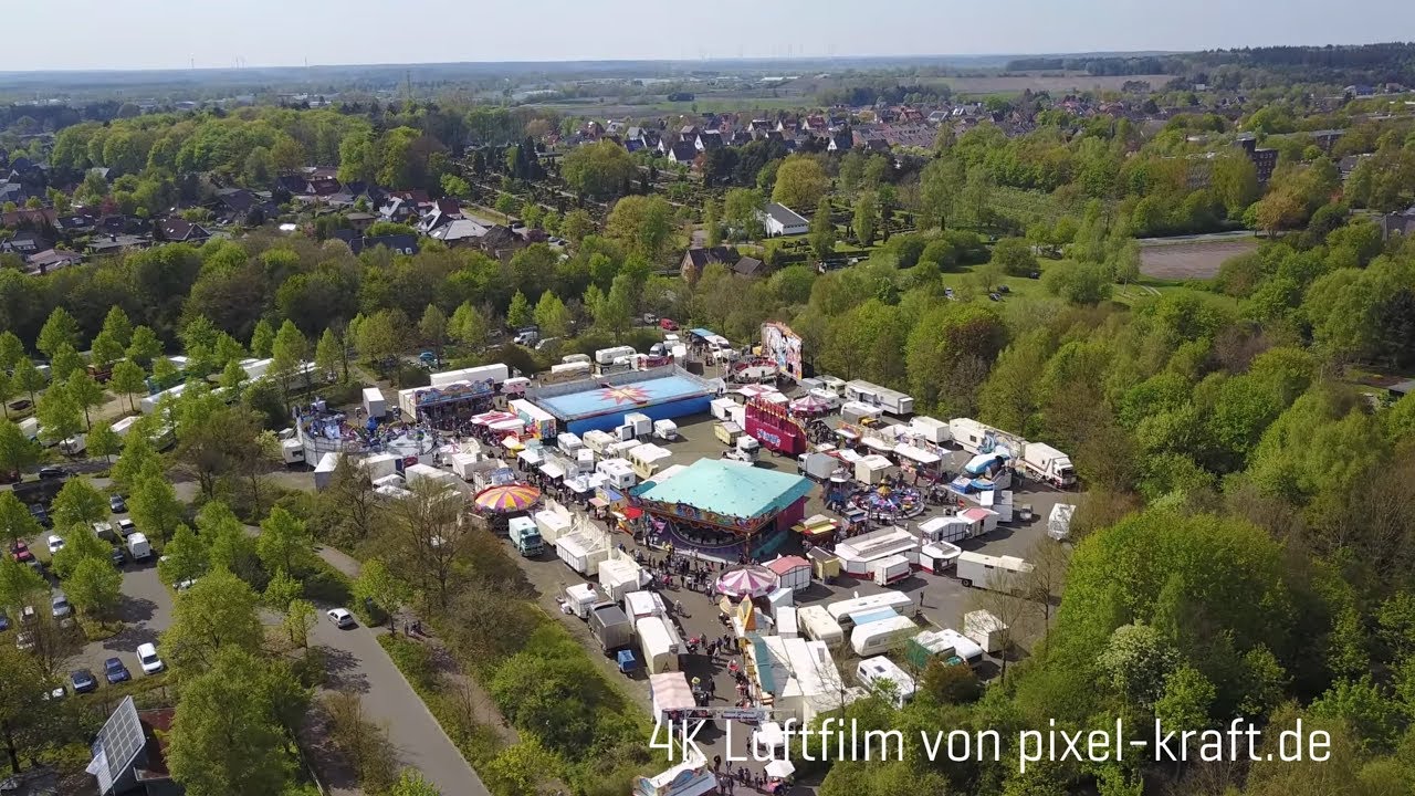 4k Luftfilm 2017 Bremervörde