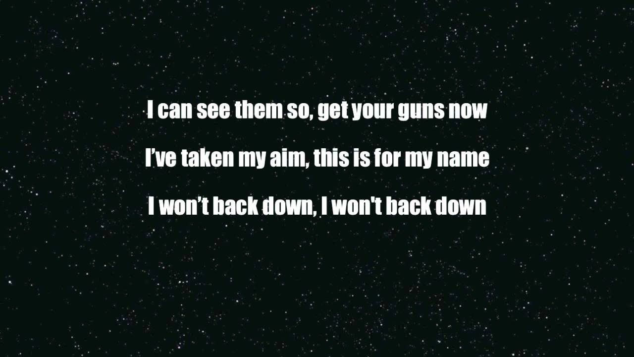 Skyhook- Won't Back Down| Lyrics on screen