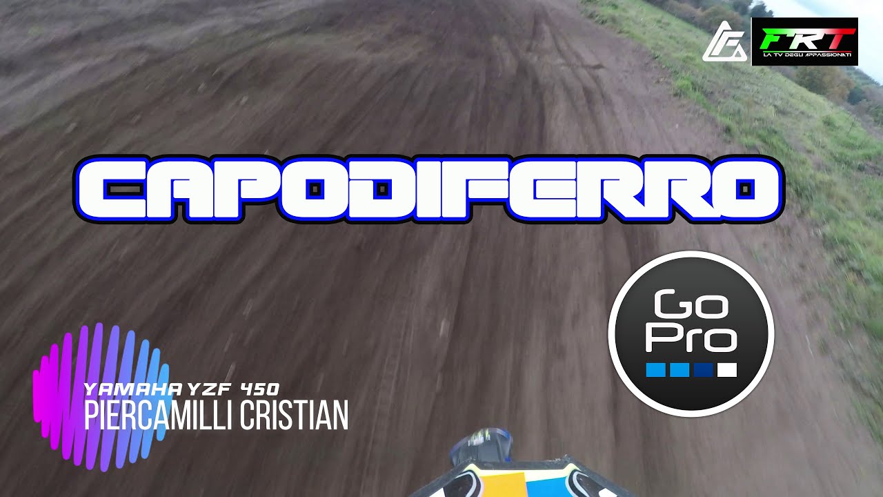 GoPro: Raw Laps in Capodiferro (VT) Motocross 2022|PIERCAMILLI CRISTIAN