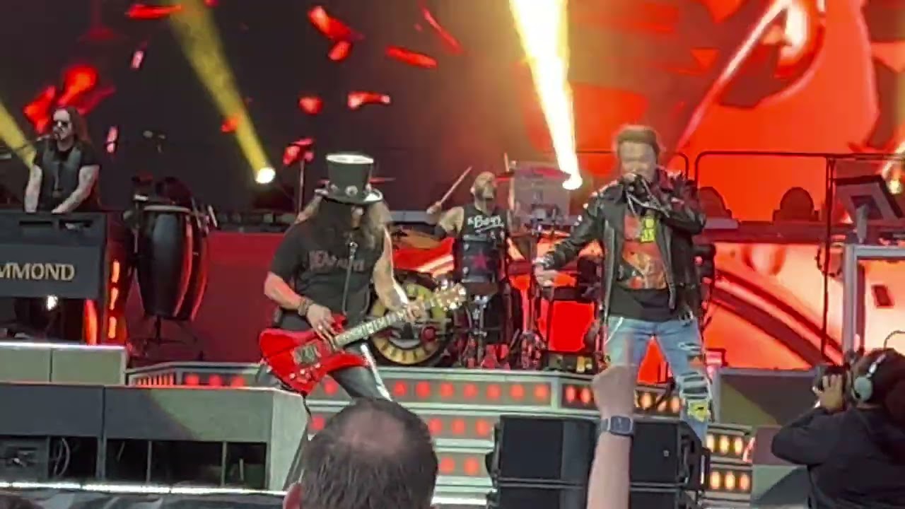Guns N Roses- You Could Be Mine Live @ Adelaide Oval 29/11/22 @BREAKDANCER71